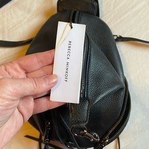 Rebecca minkoff mini Julian backpack purse